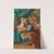 The Christ Child crowning Saint Joseph with Angels behind by Mattia de Mare