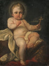 The Christ Child Holding a Cross
