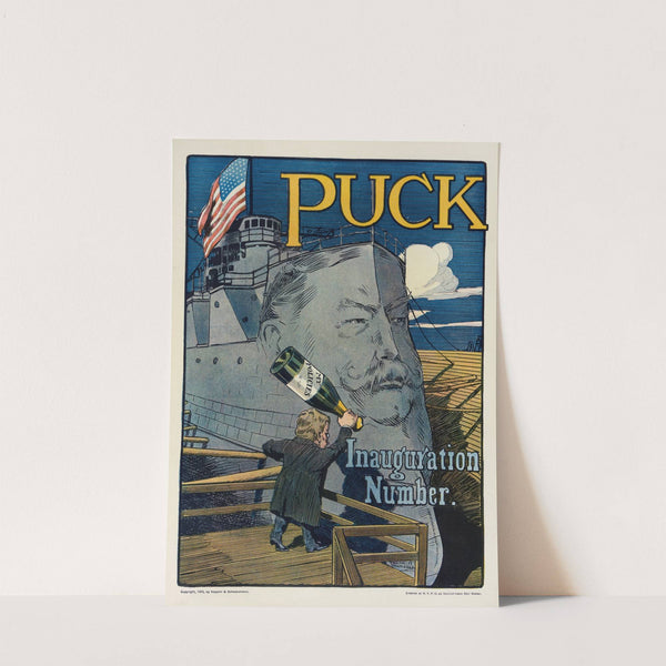 The christening (1909) by Frank Arthur Nankivell