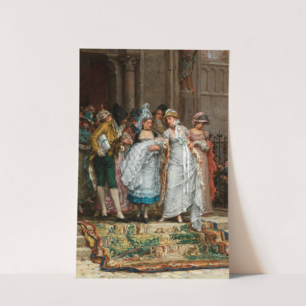 The Christening by Frederik Hendrik Kaemmerer