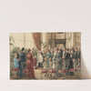 The Christening of Prince Alexander of Battenburg by Godefroy Durand