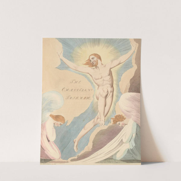 The Christian Triumph; (1797) by William Blake