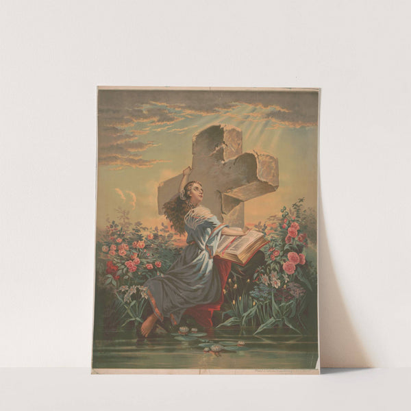 The Christians, faith (1880) by Joseph Hoover