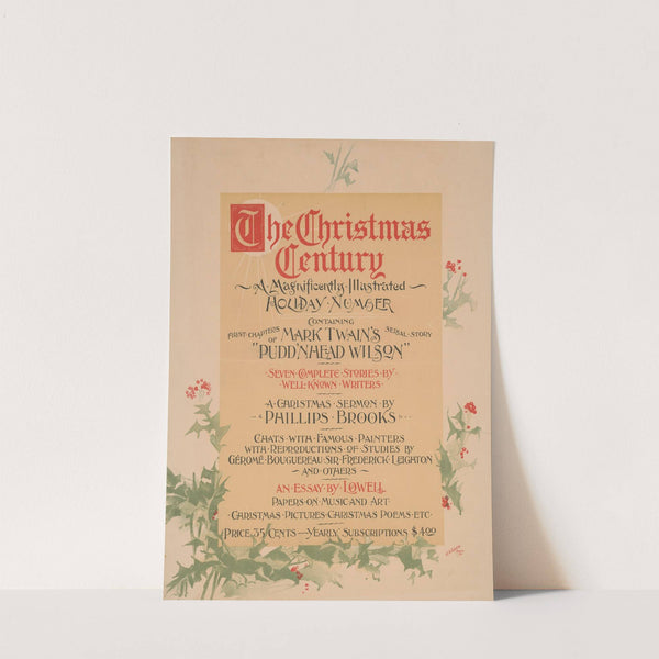 The Christmas Century, a magnificently illustrated holiday number... by Anonymous