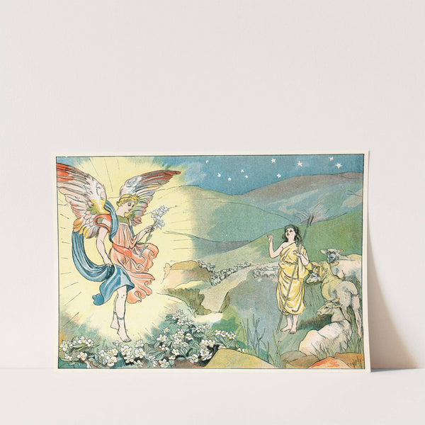 The Christmas Rose (1890) by John Shelton Eland