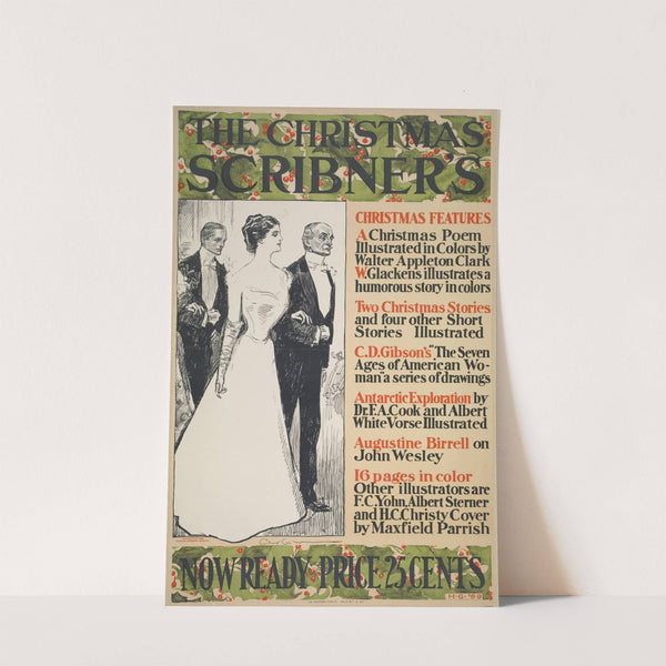 The Christmas Scribner’s (1899 - 1906) by Charles Dana Gibson