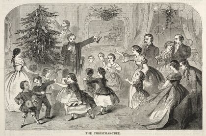 The Christmas Tree (1858)