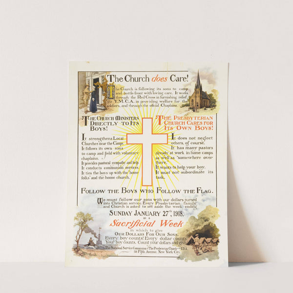 The Church does care! by Anonymous