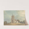 The Church in Knebworth Park by Samuel Davis