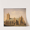 The Church of Noordwijk by Gerrit Adriaensz. Berckheyde