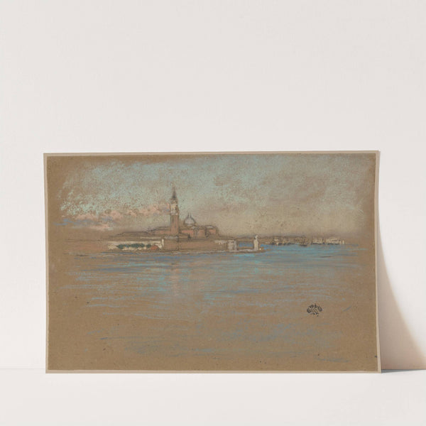 The Church of San Giorgio Maggiore (1880) by James Abbott McNeill Whistler