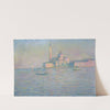 The Church of San Giorgio Maggiore, Venice (1908) by Claude Monet