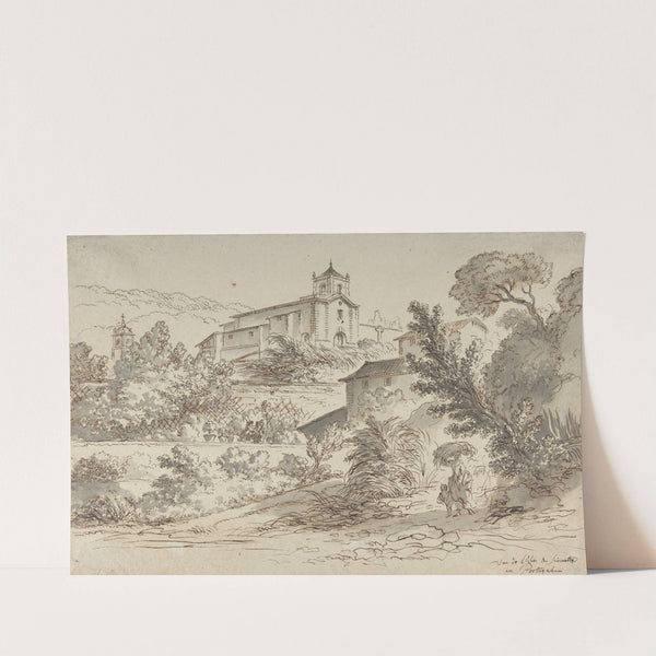 The Church of São Martinho in Sintra, Portugal by Pierre Lelu