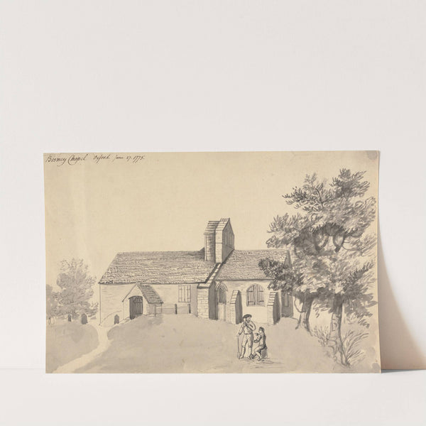 The Church of St Margaret of Antioch, Binsey, Oxfordshire by Capt. Francis Grose