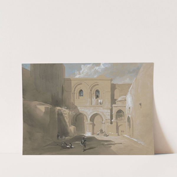 The Church of the Holy Sepulchre by William James Müller