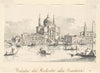 The Church of the Redentore from the Giudecca Canal