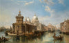 The Church Of The Salute, Venice