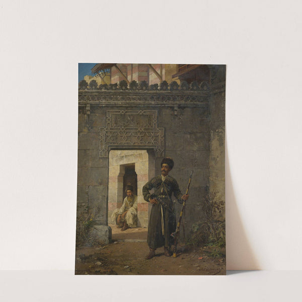 The Circassian Guards by Stanisław von Chlebowski