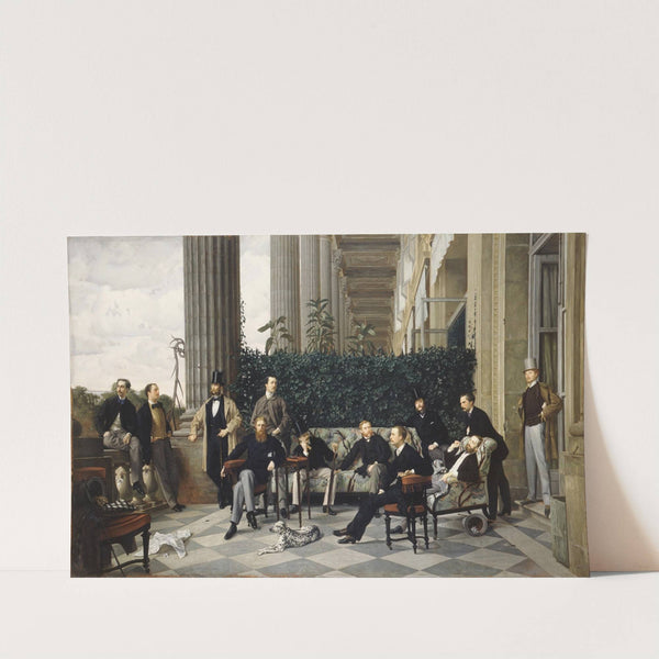 The Circle Of The Rue Royale (1868) by James Tissot