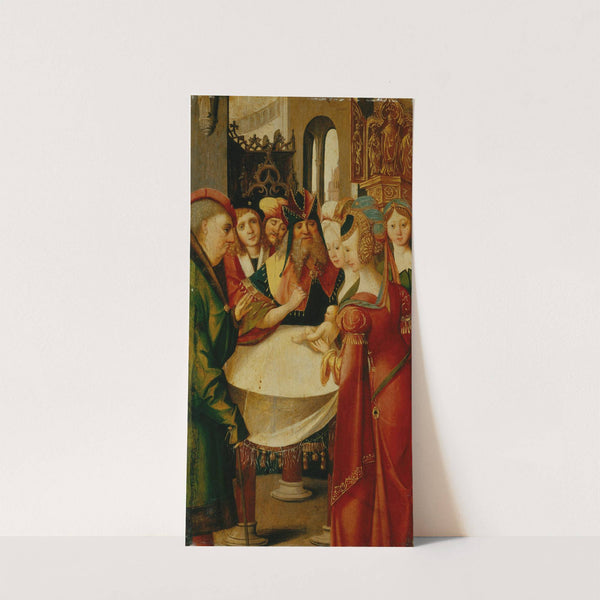 The Circumcision by Anonymous