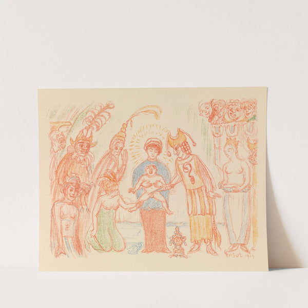 The Circumcision by James Ensor