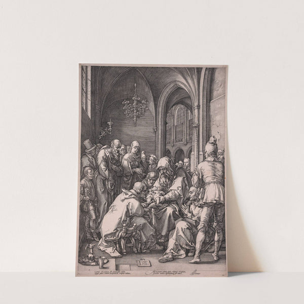 The Circumcision by Hendrick Goltzius