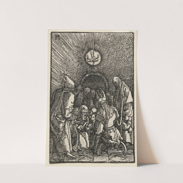 The Circumcision (c. 1515) by Albrecht Altdorfer