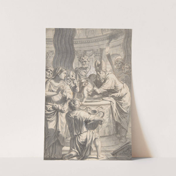 The Circumcision by Gerard de Lairesse