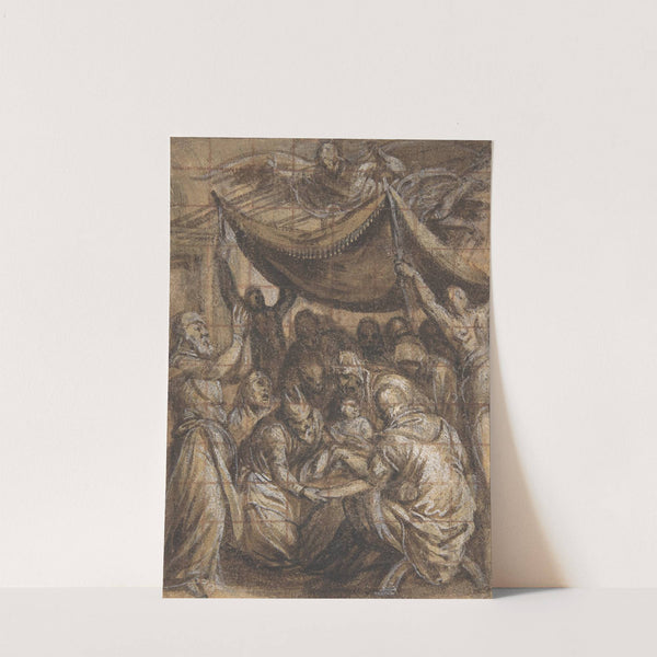 The Circumcision (1516–73) by Hans Mielich