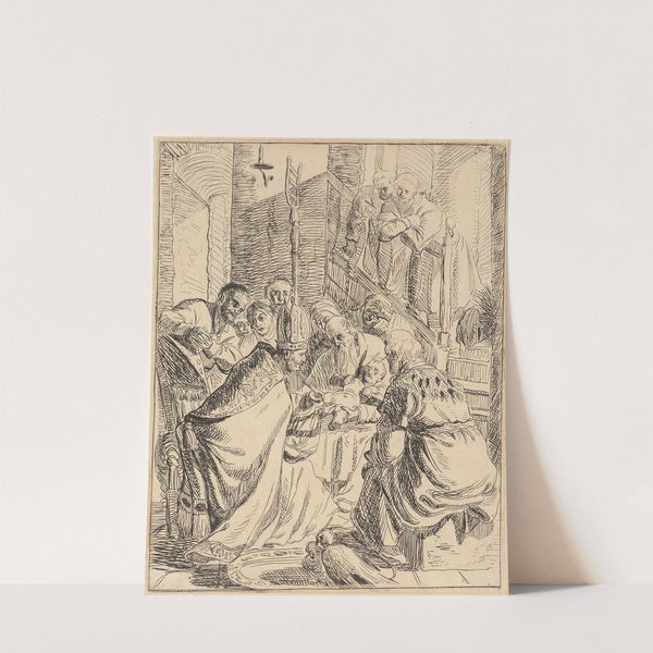 The Circumcision (circa 1626) by Rembrandt van Rijn