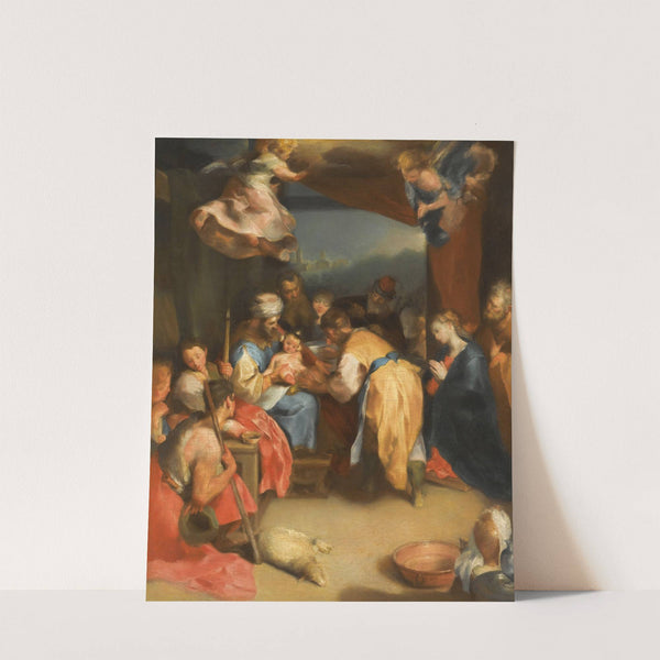 The Circumcision Of Christ by Federico Barocci