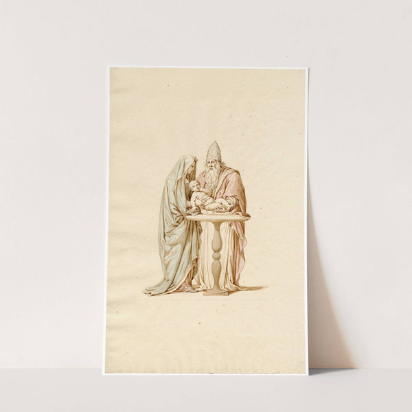 The circumcision of Christ by David Humbert de Superville