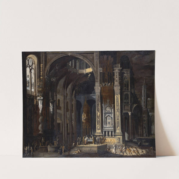 The Circumcision of Christ by François de Nomé