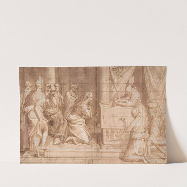 The Circumcision of Jesus by Giovanni Battista Trotti