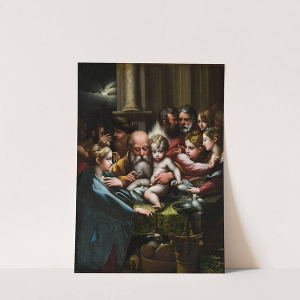 The Circumcision by Parmigianino