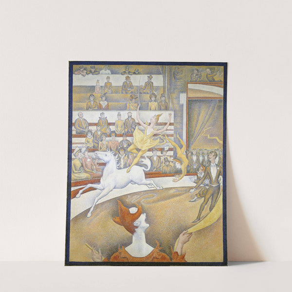 The Circus by Georges Seurat