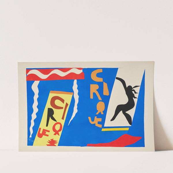 The circus (1947) by Henri Matisse