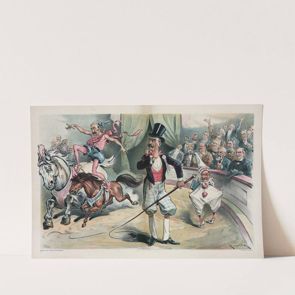 The circus has come! by Udo Keppler