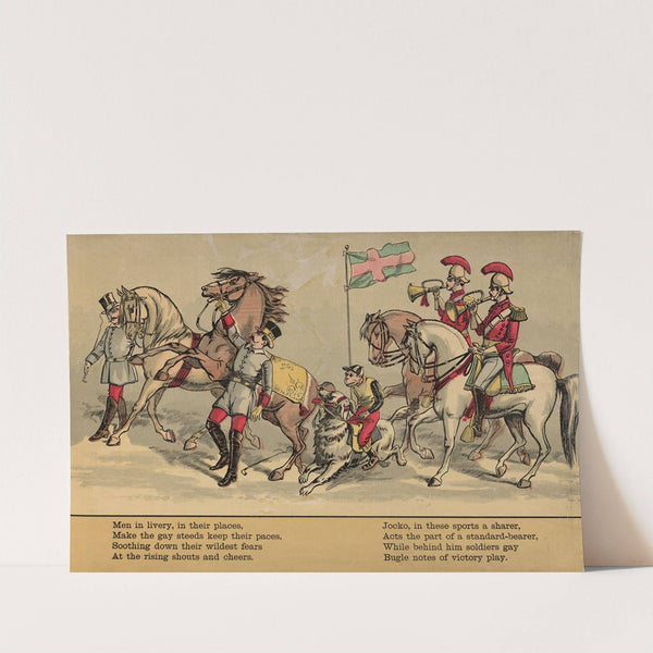 The Circus procession Pl.03 by McLoughlin Bros