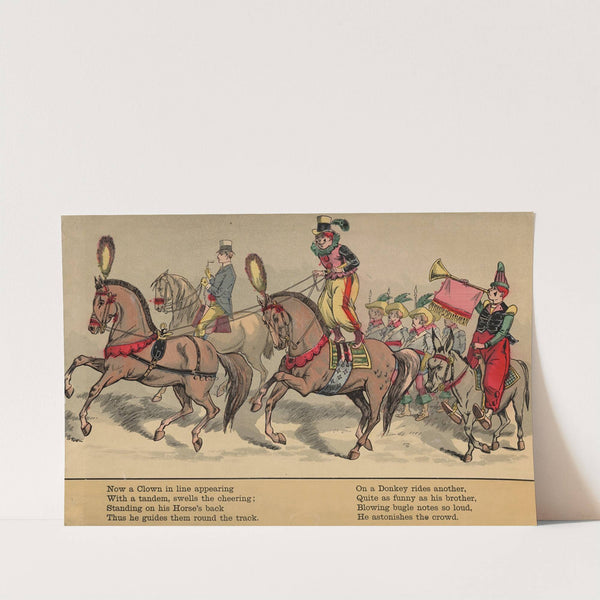 The Circus procession Pl.04 by McLoughlin Bros