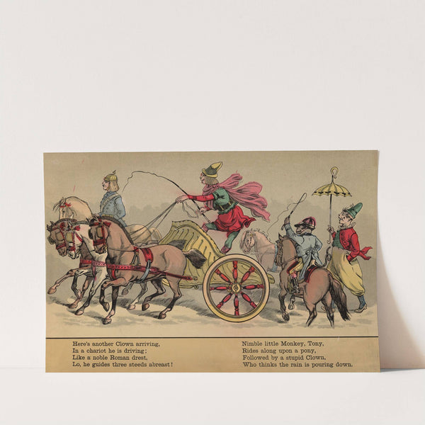 The Circus procession Pl.05 by McLoughlin Bros