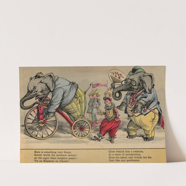 The Circus procession Pl.07 by McLoughlin Bros