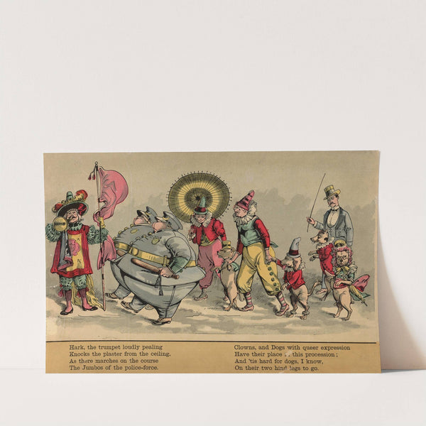 The Circus procession Pl.09 by McLoughlin Bros