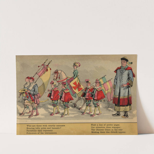 The Circus procession Pl.10 by McLoughlin Bros