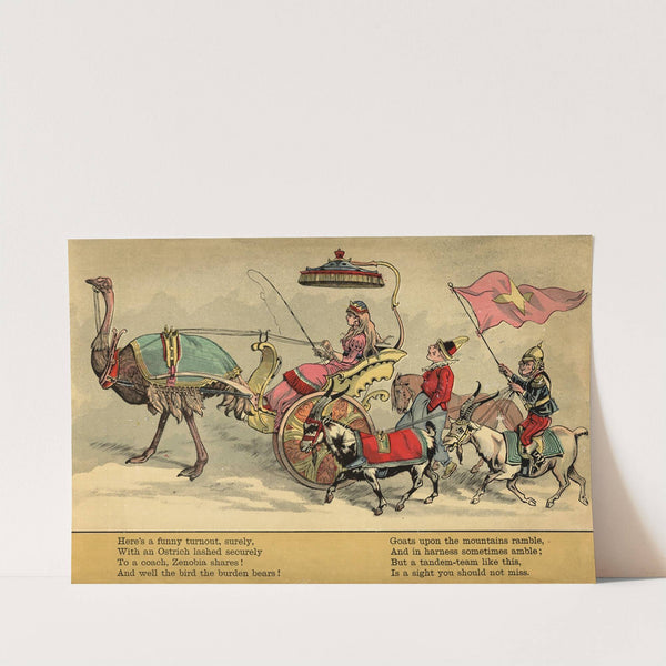 The Circus procession Pl.11 by McLoughlin Bros