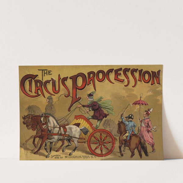 The Circus procession Pl.14 by McLoughlin Bros