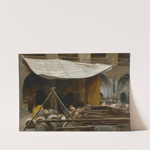 The Citadel, Acre by Jean-Léon Gérôme