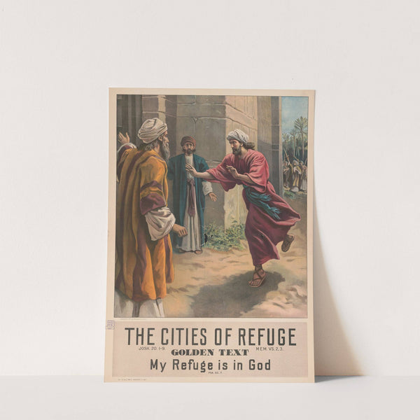 The cities of refuge (1907) by Providence Lith. Co