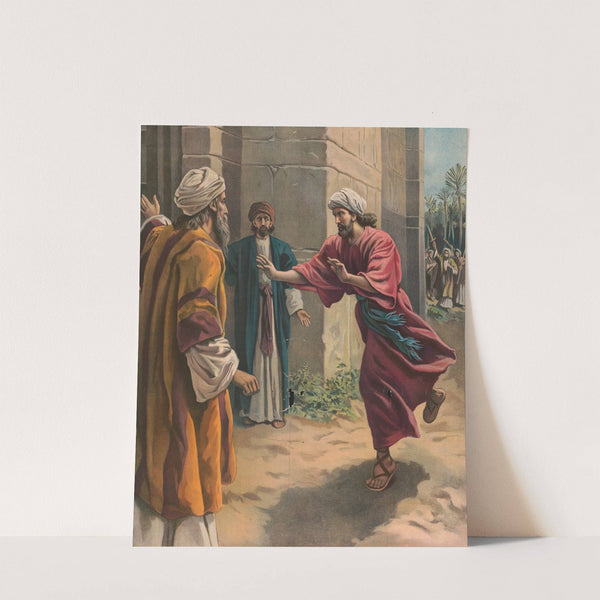 The cities of refuge by Providence Lith. Co