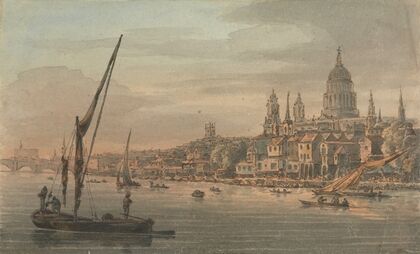 The City and St. Paul’s from the South Bank